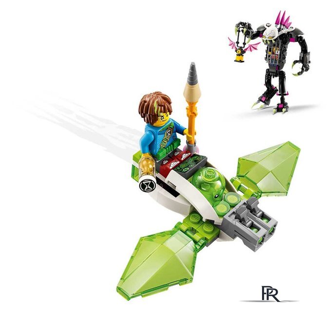 Конструктор LEGO DREAMZzz 71455 Гримкипер: монстр-тюремщик - Изображение №5 — Интернет-магазин ПроЗаказ