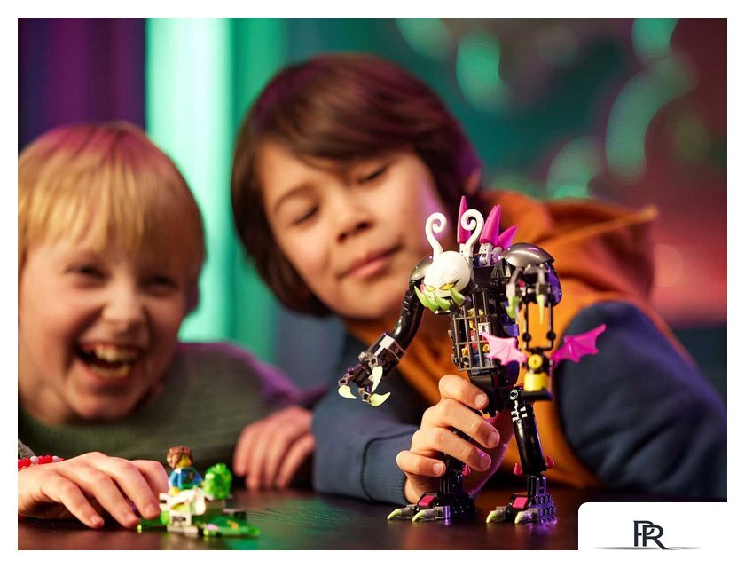 Конструктор LEGO DREAMZzz 71455 Гримкипер: монстр-тюремщик - Изображение №10 — Интернет-магазин ПроЗаказ