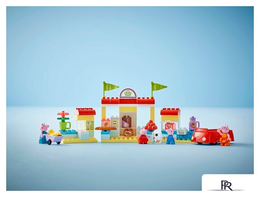 Конструктор LEGO Duplo 10434 Супермаркет Свинки Пеппы - Изображение №7 — Интернет-магазин ПроЗаказ