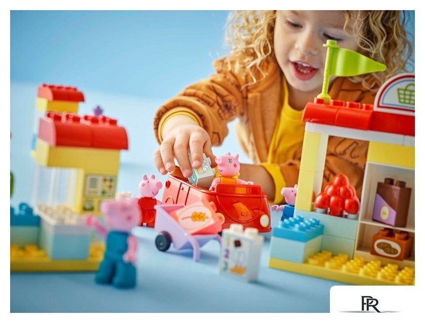 Конструктор LEGO Duplo 10434 Супермаркет Свинки Пеппы - Изображение №6 — Интернет-магазин ПроЗаказ