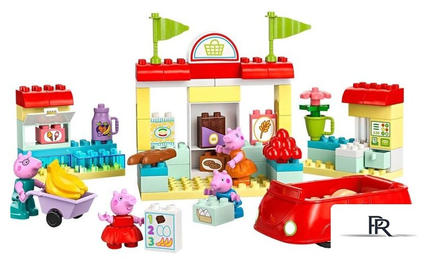 Конструктор LEGO Duplo 10434 Супермаркет Свинки Пеппы - Изображение №3 — Интернет-магазин ПроЗаказ