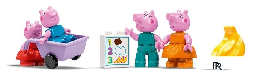Конструктор LEGO Duplo 10434 Супермаркет Свинки Пеппы - Изображение №4 — Интернет-магазин ПроЗаказ
