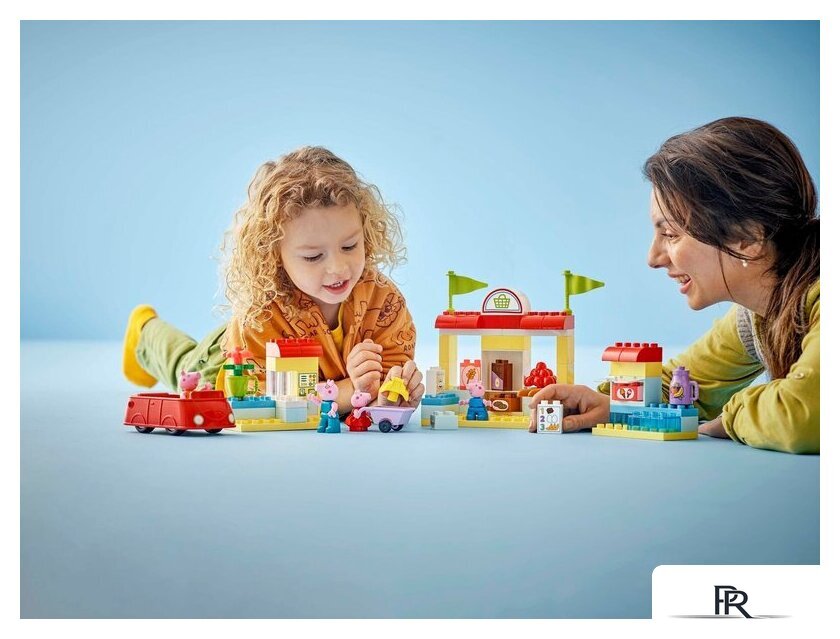 Конструктор LEGO Duplo 10434 Супермаркет Свинки Пеппы - Изображение №5 — Интернет-магазин ПроЗаказ