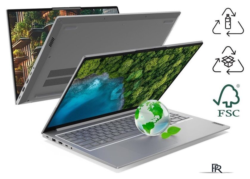 Ноутбук Lenovo ThinkBook 16 G8 IAL 21SK007URT - Изображение №19 — Интернет-магазин ПроЗаказ