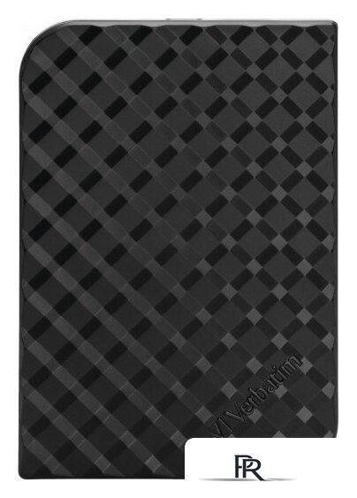 Внешний накопитель Verbatim Store ‘n’ Go USB 3.2 Gen1 1TB 53230 (черный) - Изображение №2 — Интернет-магазин ПроЗаказ