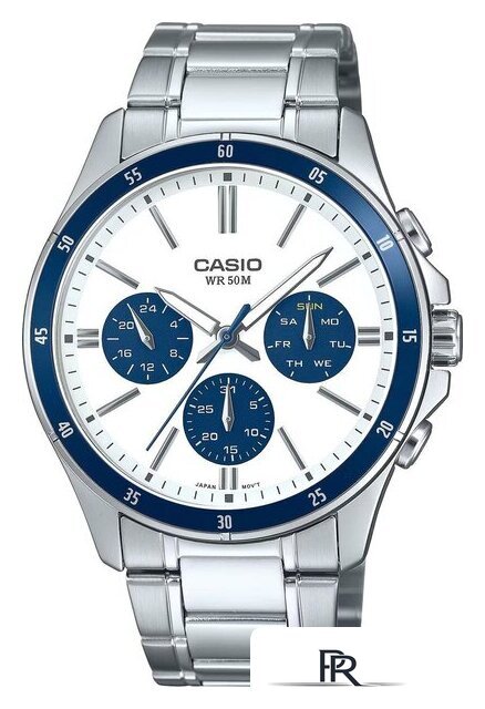 Наручные часы Casio MTP-1374D-7A2 - Изображение №1 — Интернет-магазин ПроЗаказ