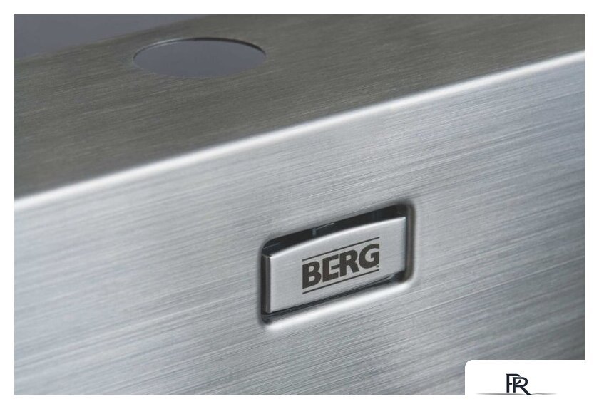 Кухонная мойка Berg Acero 1.0 BOC - Изображение №3 — Интернет-магазин ПроЗаказ