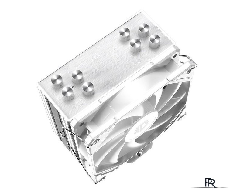 Кулер для процессора ID-Cooling SE-224-XTS White - Изображение №4 — Интернет-магазин ПроЗаказ