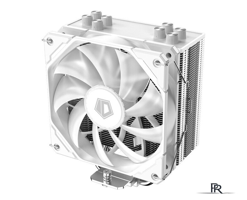 Кулер для процессора ID-Cooling SE-224-XTS White - Изображение №3 — Интернет-магазин ПроЗаказ