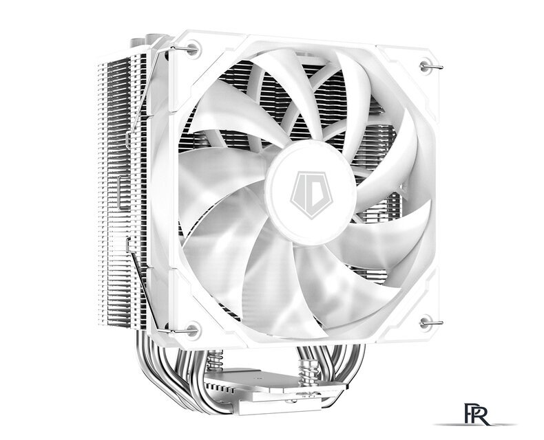Кулер для процессора ID-Cooling SE-224-XTS White - Изображение №2 — Интернет-магазин ПроЗаказ