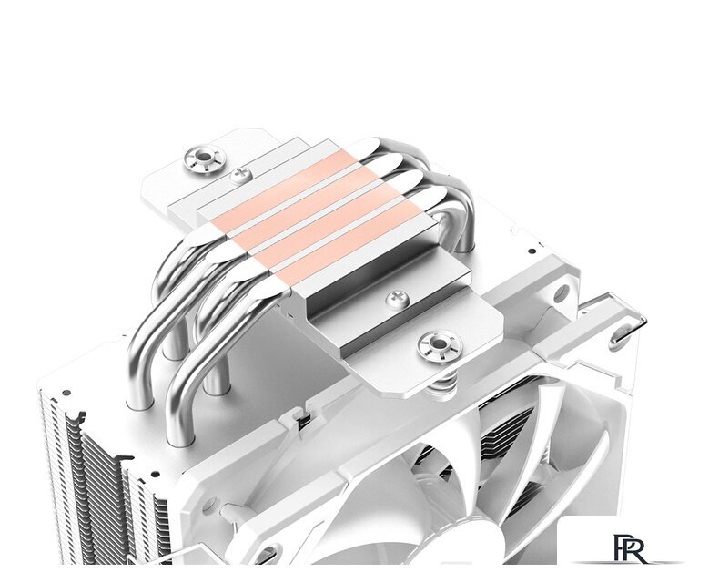 Кулер для процессора ID-Cooling SE-224-XTS White - Изображение №5 — Интернет-магазин ПроЗаказ