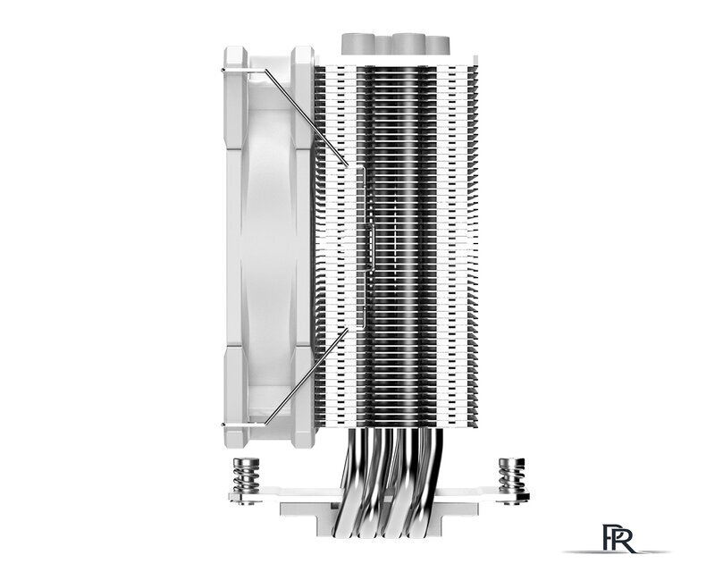 Кулер для процессора ID-Cooling SE-224-XTS White - Изображение №6 — Интернет-магазин ПроЗаказ