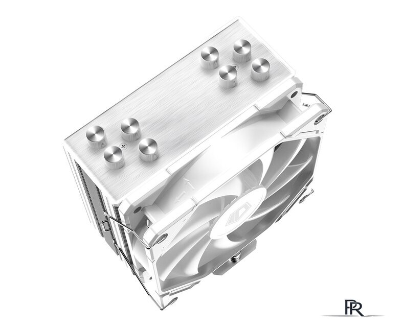 Кулер для процессора ID-Cooling SE-224-XTS White - Изображение №4 — Интернет-магазин ПроЗаказ