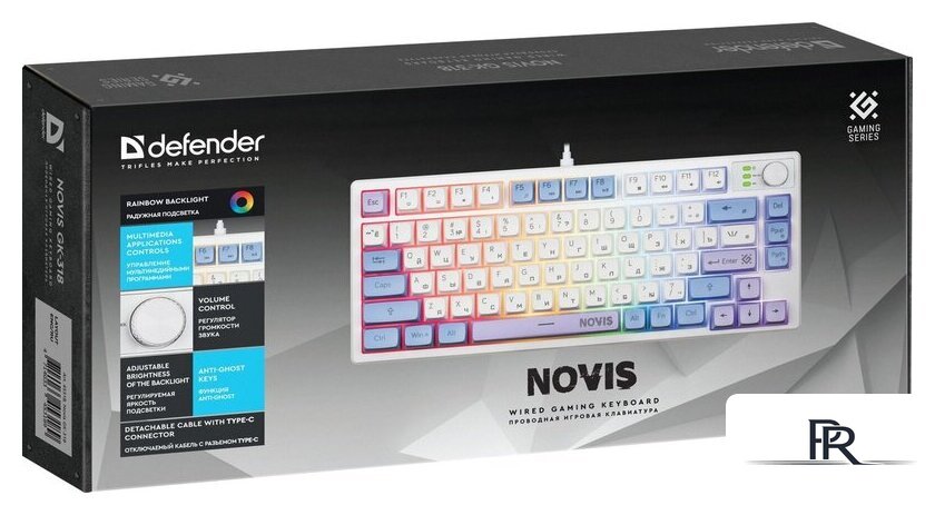 Клавиатура Defender Novis GK-318 - Изображение №3 — Интернет-магазин ПроЗаказ