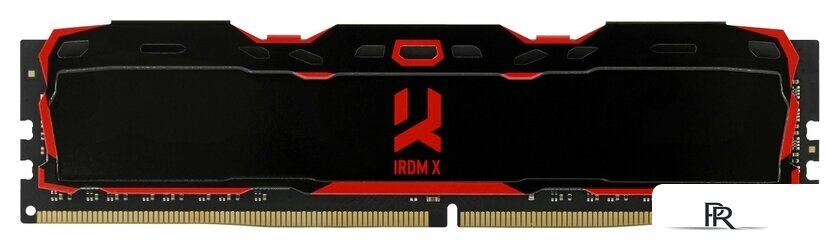 Оперативная память GOODRAM IRDM X 16GB DDR4 PC4-25600 IR-X3200D464L16A/16G - Изображение №1 — Интернет-магазин ПроЗаказ