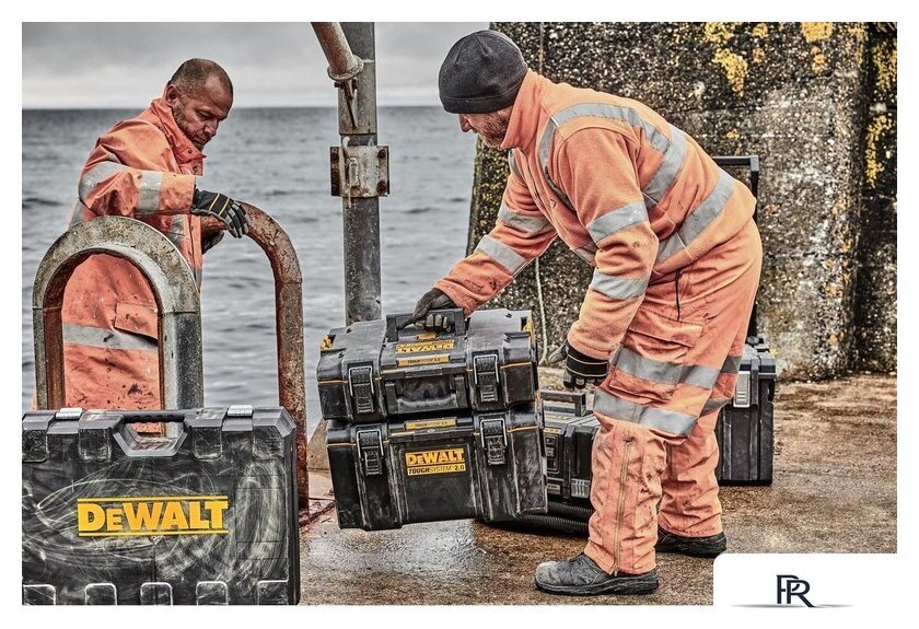 Ящик для инструментов DeWalt ToughSystem 2.0 DWST83293-1 - Изображение №12 — Интернет-магазин ПроЗаказ