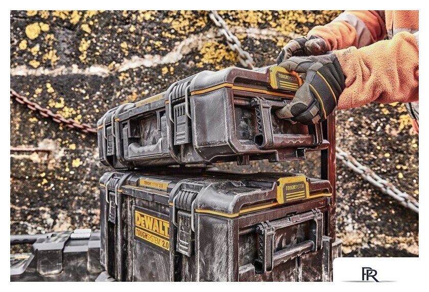 Ящик для инструментов DeWalt ToughSystem 2.0 DWST83293-1 - Изображение №17 — Интернет-магазин ПроЗаказ