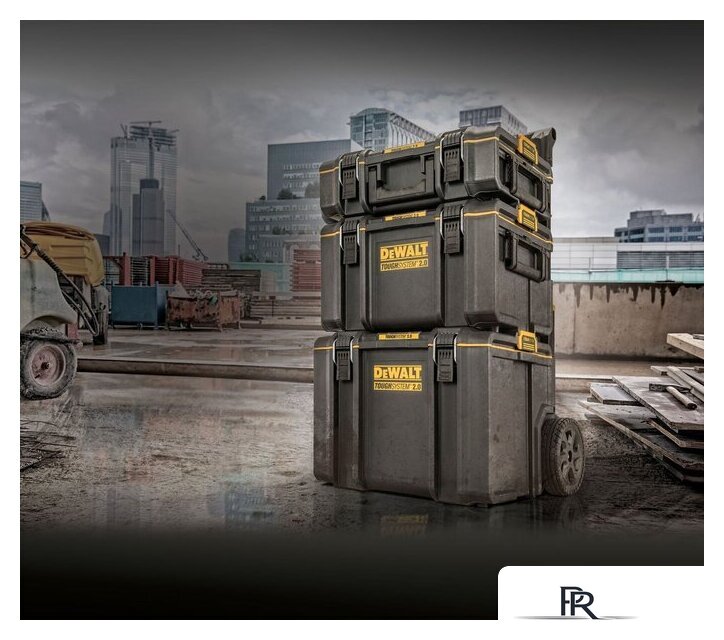 Ящик для инструментов DeWalt ToughSystem 2.0 DWST83293-1 - Изображение №14 — Интернет-магазин ПроЗаказ