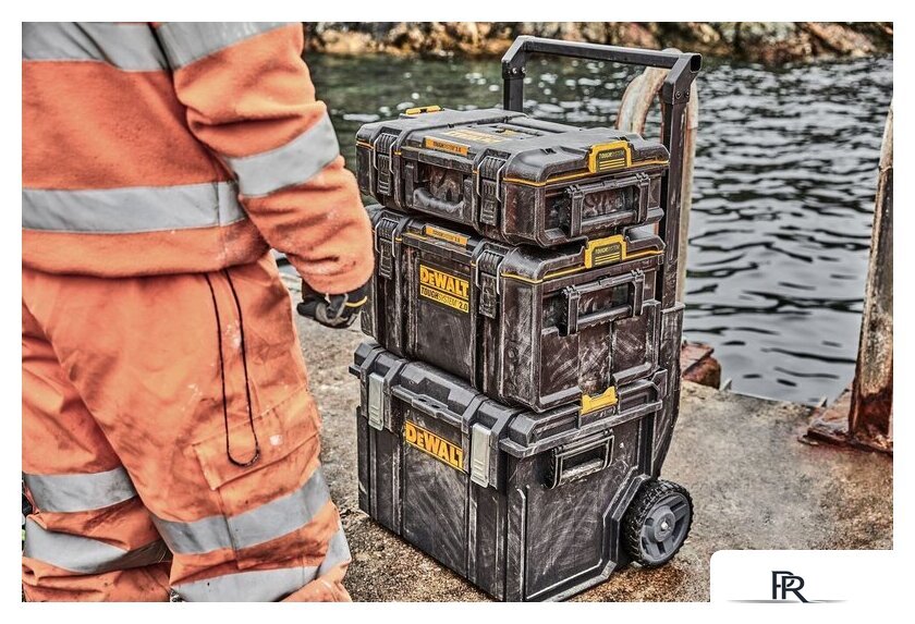 Ящик для инструментов DeWalt ToughSystem 2.0 DWST83293-1 - Изображение №11 — Интернет-магазин ПроЗаказ