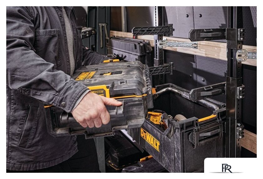 Ящик для инструментов DeWalt ToughSystem 2.0 DWST83293-1 - Изображение №7 — Интернет-магазин ПроЗаказ