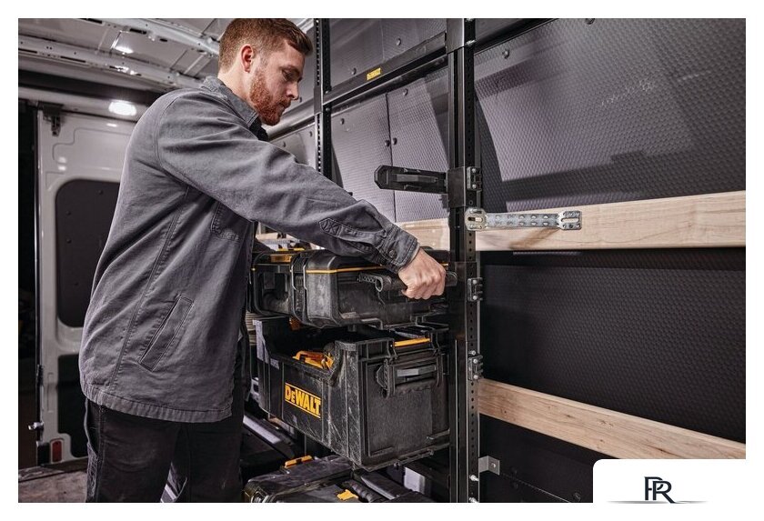 Ящик для инструментов DeWalt ToughSystem 2.0 DWST83293-1 - Изображение №6 — Интернет-магазин ПроЗаказ