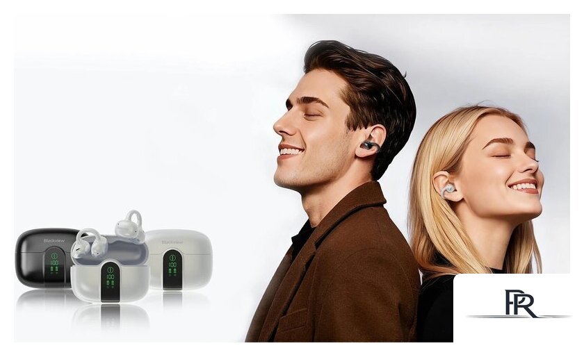 Наушники Blackview AirBuds 15 (белый) - Изображение №3 — Интернет-магазин ПроЗаказ
