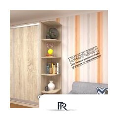 Угловое окончание Кортекс-мебель Сенатор КМ32-45 (белый) - Изображение №3 — Интернет-магазин ПроЗаказ