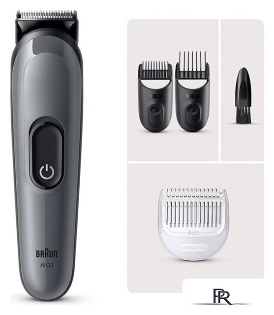 Триммер для бороды и усов Braun AIO3500 5513 - Изображение №1 — Интернет-магазин ПроЗаказ