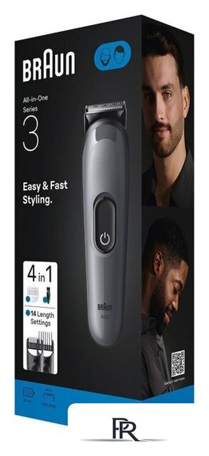 Триммер для бороды и усов Braun AIO3500 5513 - Изображение №11 — Интернет-магазин ПроЗаказ