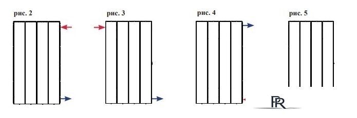 Биметаллический радиатор Rifar SUPReMO 500 (8 секций) - Изображение №3 — Интернет-магазин ПроЗаказ