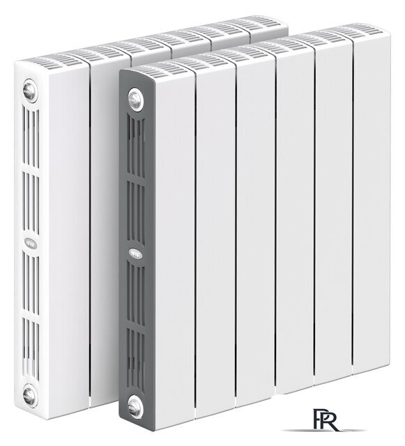 Биметаллический радиатор Rifar SUPReMO 500 (8 секций) - Изображение №1 — Интернет-магазин ПроЗаказ
