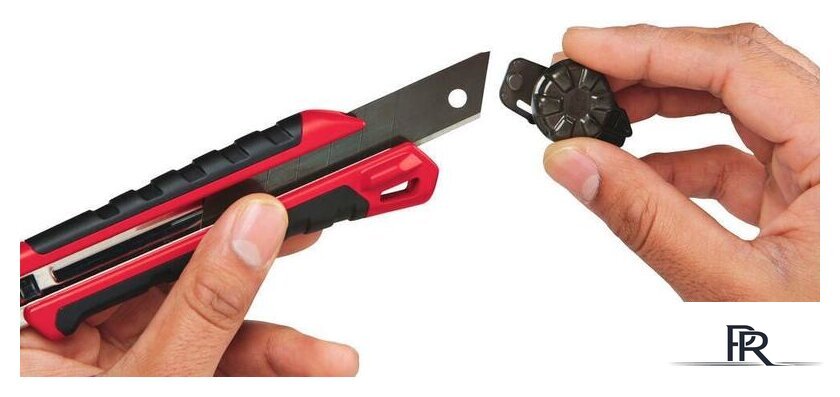 Нож строительный Milwaukee 48221962 - Изображение №2 — Интернет-магазин ПроЗаказ