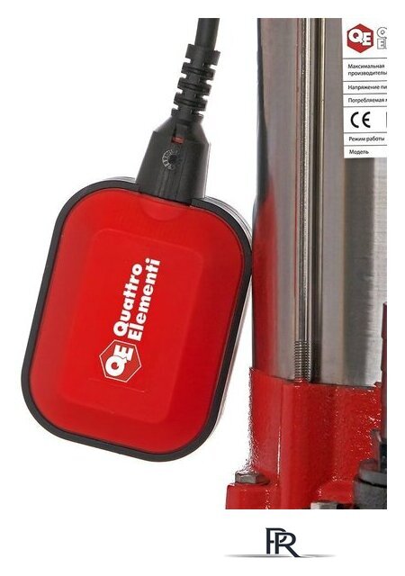 Фекальный насос Quattro Elementi Sewage 500F Ci - Изображение №3 — Интернет-магазин ПроЗаказ