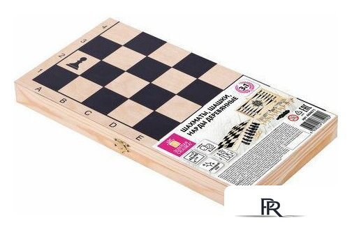 Шахматы/шашки/нарды Золотая сказка 3 в 1 664671 - Изображение №1 — Интернет-магазин ПроЗаказ