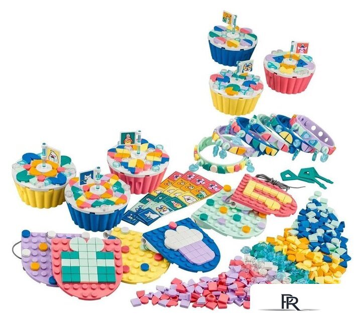 Конструктор LEGO DOTS 41806 Большой набор для вечеринки - Изображение №3 — Интернет-магазин ПроЗаказ