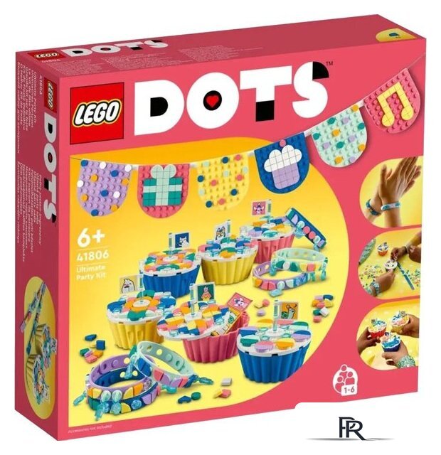 Конструктор LEGO DOTS 41806 Большой набор для вечеринки - Изображение №1 — Интернет-магазин ПроЗаказ