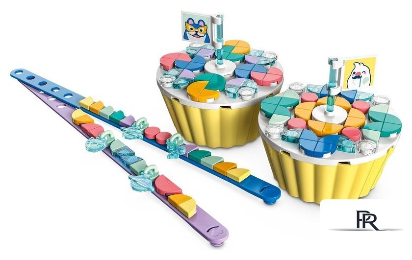 Конструктор LEGO DOTS 41806 Большой набор для вечеринки - Изображение №4 — Интернет-магазин ПроЗаказ