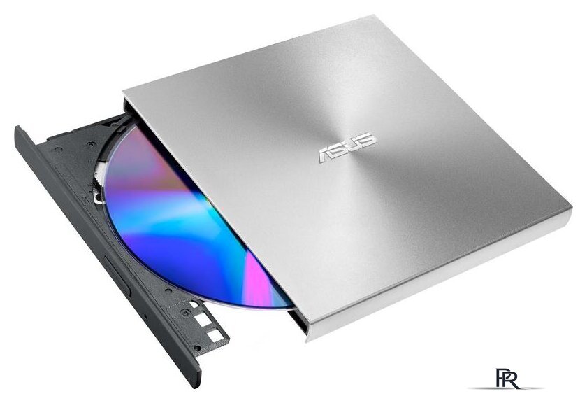 Оптический привод ASUS ZenDrive SDRW-08U8M-U (серебристый) - Изображение №2 — Интернет-магазин ПроЗаказ
