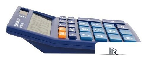Бухгалтерский калькулятор BRAUBERG Ultra-08-BU 250508 (синий) - Изображение №2 — Интернет-магазин ПроЗаказ