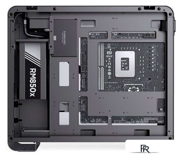 Корпус Jonsbo U4 Mini (черный) - Изображение №5 — Интернет-магазин ПроЗаказ