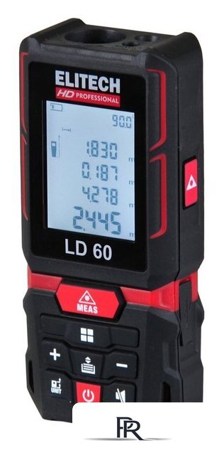 Лазерный дальномер ELITECH LD 60 - Изображение №1 — Интернет-магазин ПроЗаказ