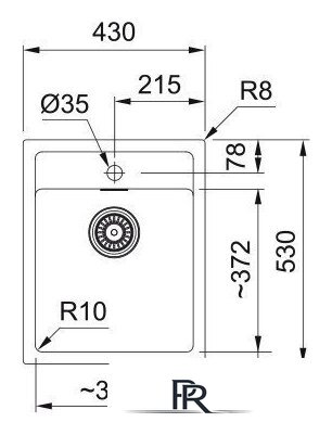 Кухонная мойка Franke Sirius SID 610-36 114.0496.101 (белый) - Изображение №2 — Интернет-магазин ПроЗаказ