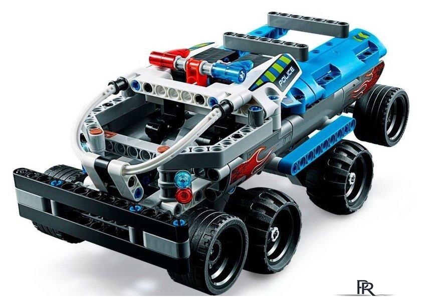 Конструктор LEGO Technic 42090 Машина для побега - Изображение №3 — Интернет-магазин ПроЗаказ