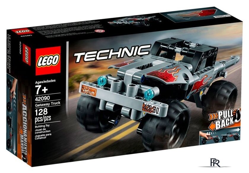 Конструктор LEGO Technic 42090 Машина для побега - Изображение №1 — Интернет-магазин ПроЗаказ