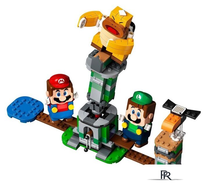 Конструктор LEGO Super Mario 71388 Падающая башня босса братца-сумо - Изображение №10 — Интернет-магазин ПроЗаказ