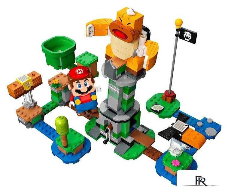 Конструктор LEGO Super Mario 71388 Падающая башня босса братца-сумо - Изображение №13 — Интернет-магазин ПроЗаказ