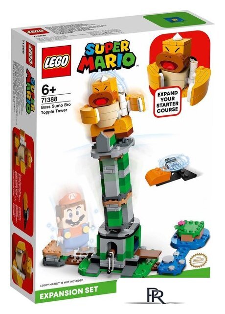 Конструктор LEGO Super Mario 71388 Падающая башня босса братца-сумо - Изображение №1 — Интернет-магазин ПроЗаказ