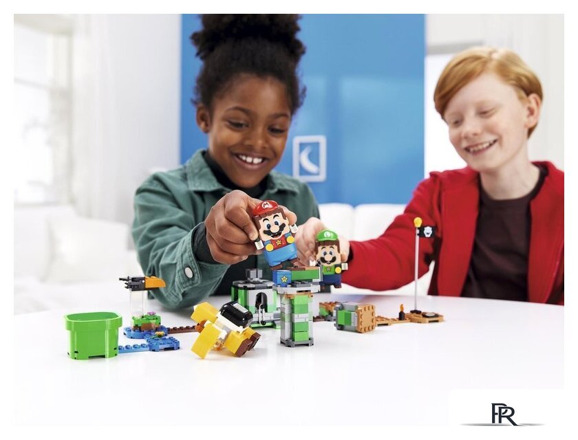 Конструктор LEGO Super Mario 71388 Падающая башня босса братца-сумо - Изображение №17 — Интернет-магазин ПроЗаказ