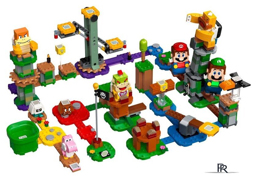 Конструктор LEGO Super Mario 71388 Падающая башня босса братца-сумо - Изображение №3 — Интернет-магазин ПроЗаказ