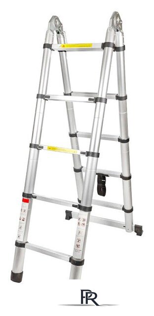 Лестница-стремянка FORSAGE F-UP160-M (5 ступеней) - Изображение №1 — Интернет-магазин ПроЗаказ